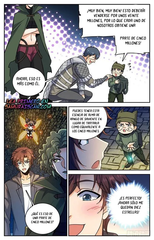 Versatile Mage Capítulo 394 en Línea - página 8