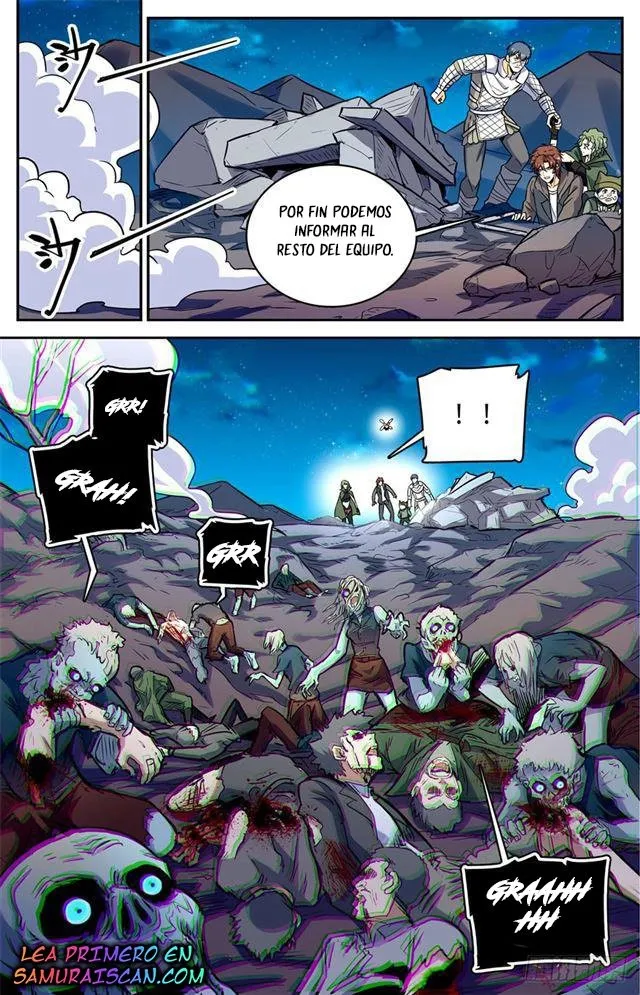 Versatile Mage Capítulo 394 en Línea - página 9