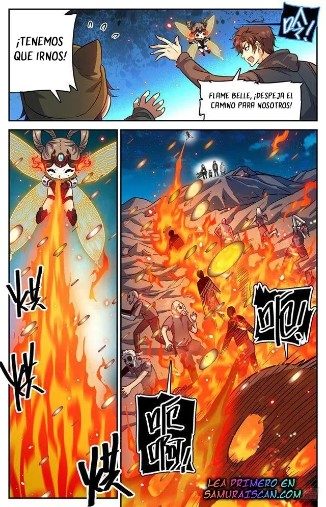 Versatile Mage Capítulo 394 en Línea - página 10