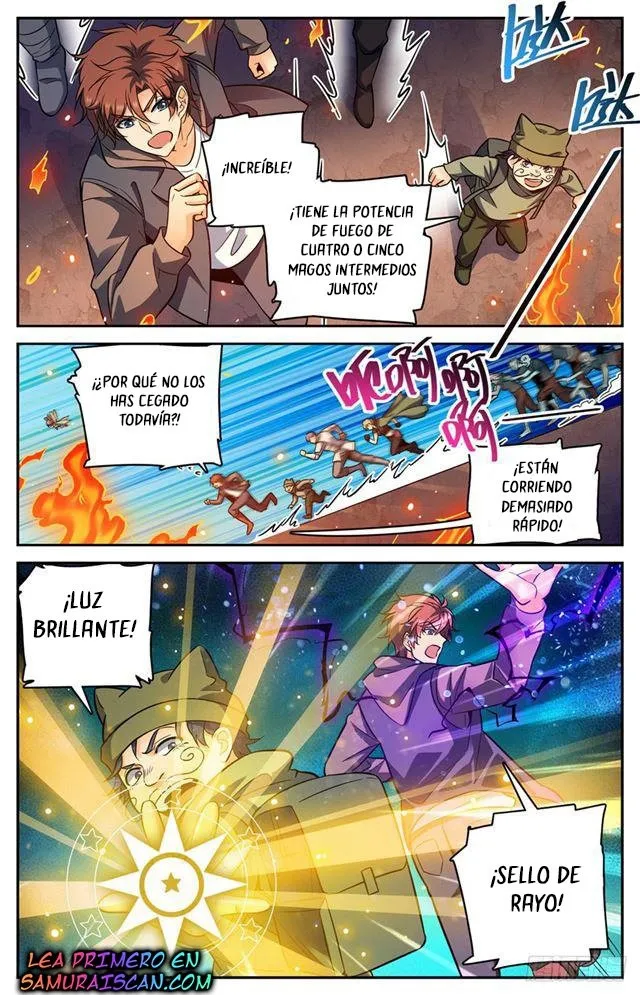 Versatile Mage Capítulo 394 en Línea - página 11