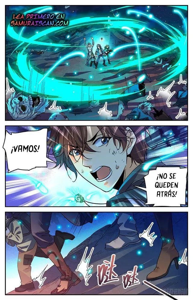Versatile Mage Capítulo 395 en Línea - página 3