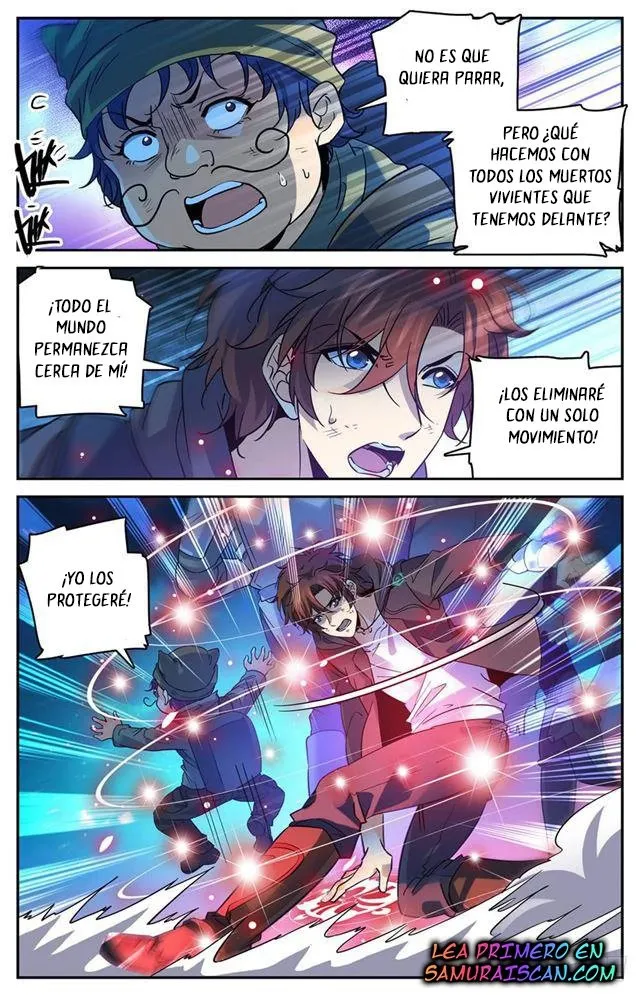 Versatile Mage Capítulo 395 en Línea - página 5