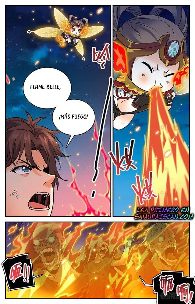 Versatile Mage Capítulo 395 en Línea - página 8