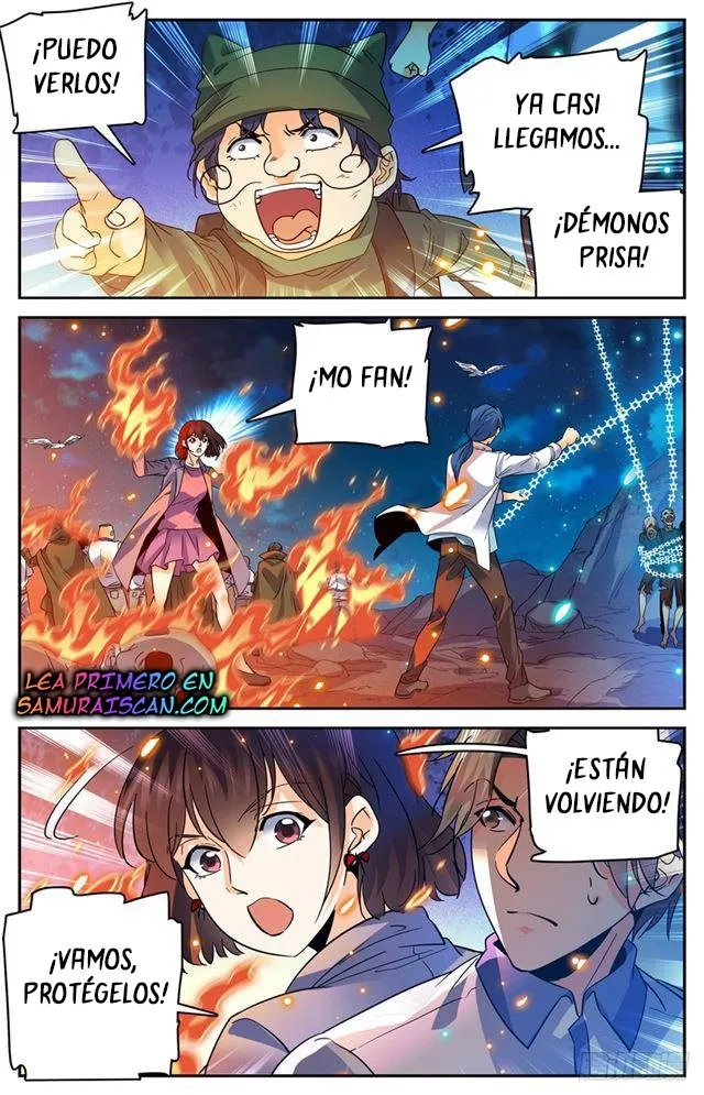 Versatile Mage Capítulo 395 en Línea - página 10