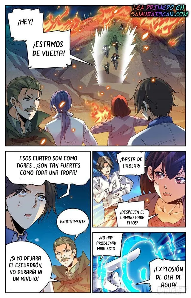 Versatile Mage Capítulo 395 en Línea - página 11