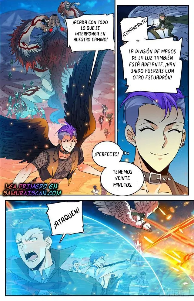Versatile Mage Capítulo 395 en Línea - página 13