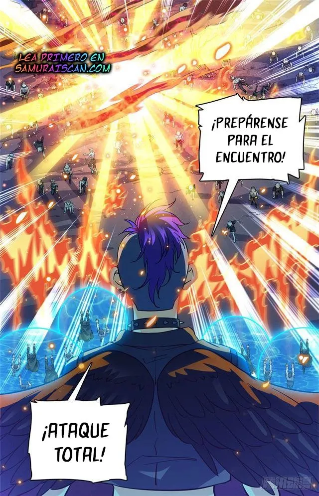 Versatile Mage Capítulo 395 en Línea - página 14