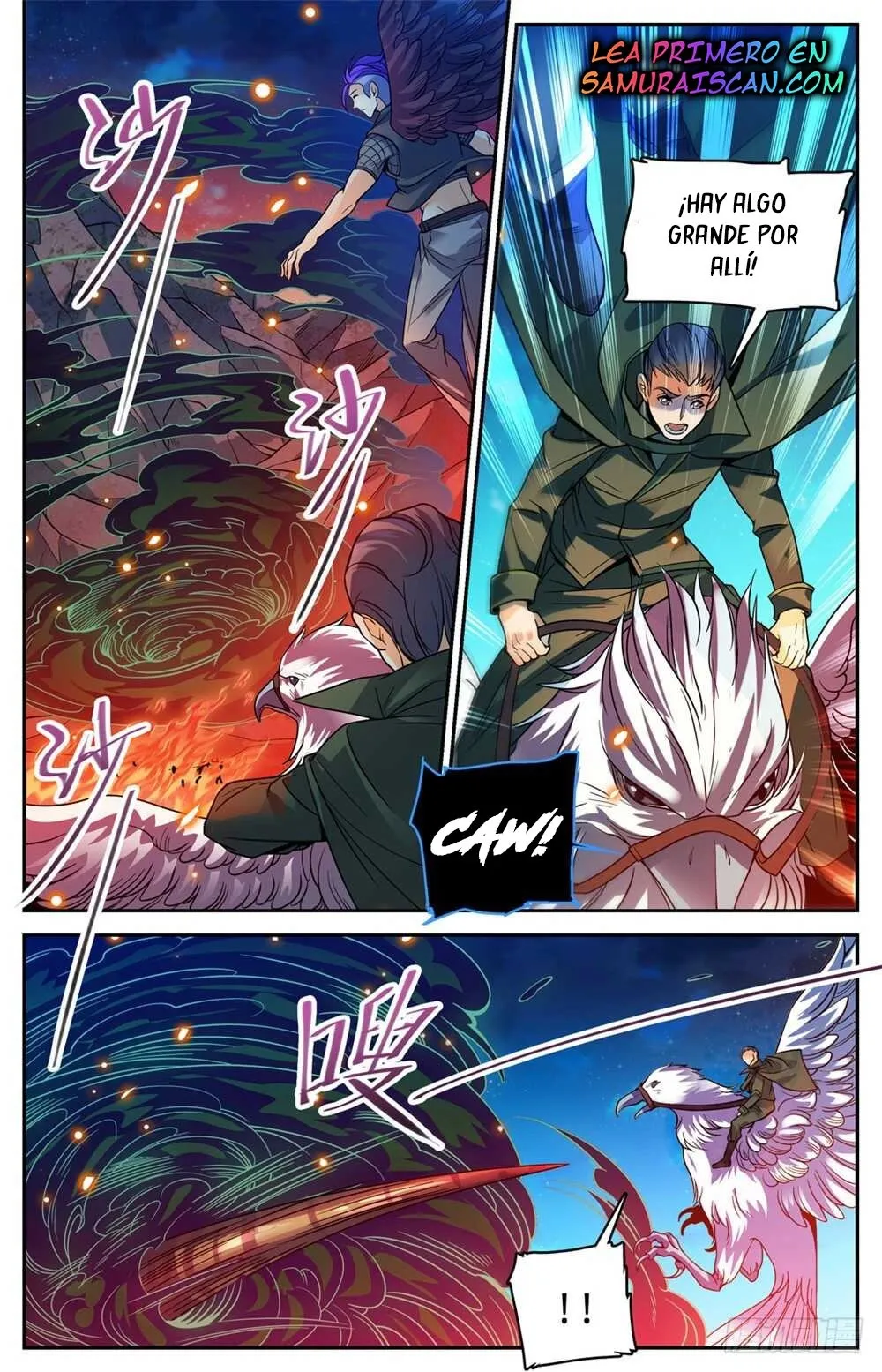Versatile Mage Capítulo 396 en Línea - página 3