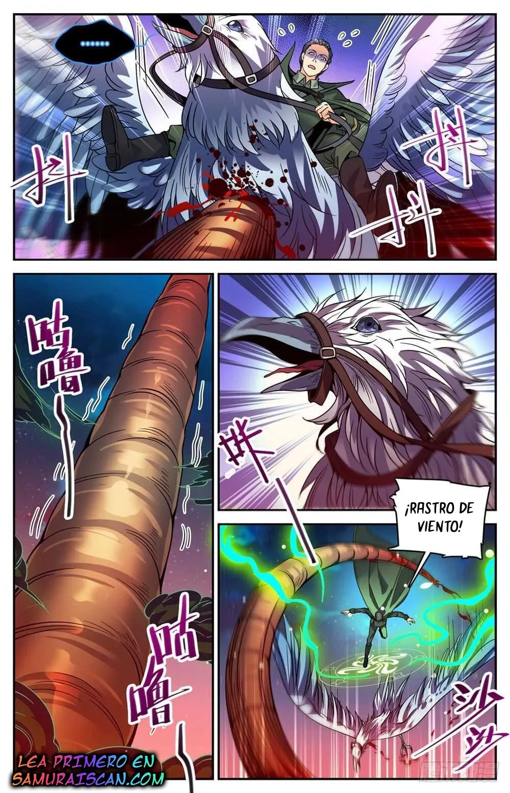 Versatile Mage Capítulo 396 en Línea - página 4
