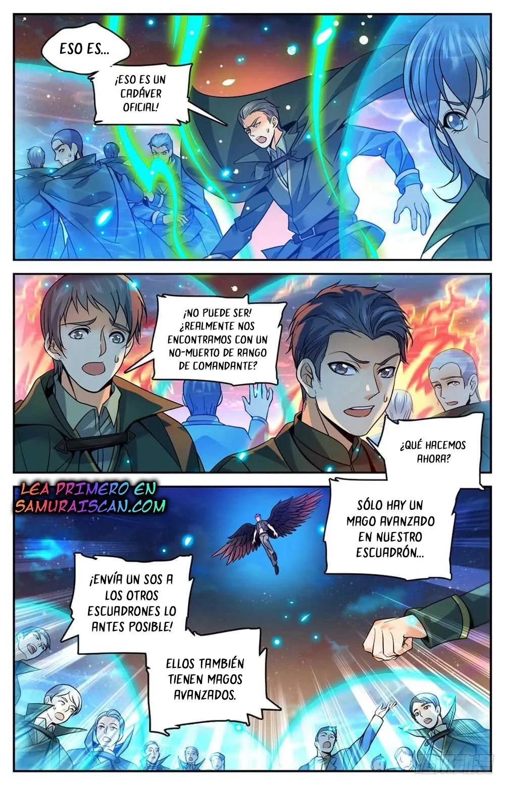Versatile Mage Capítulo 396 en Línea - página 5