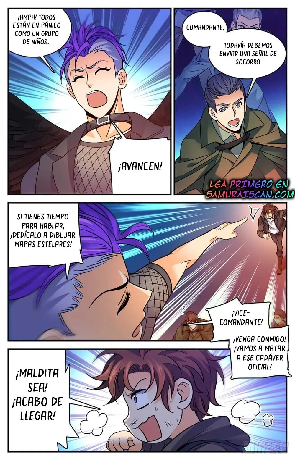 Versatile Mage Capítulo 396 en Línea - página 6