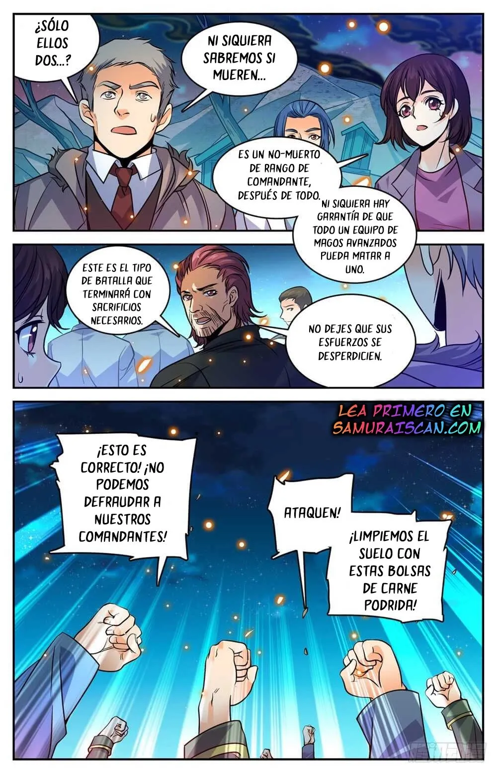 Versatile Mage Capítulo 396 en Línea - página 8
