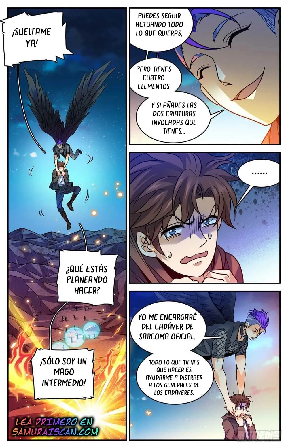Versatile Mage Capítulo 396 en Línea - página 9
