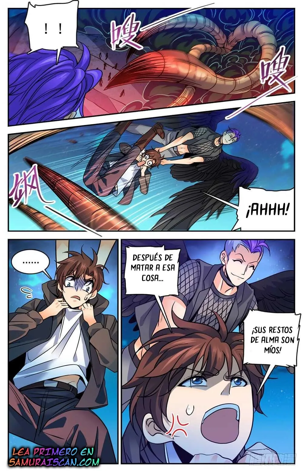Versatile Mage Capítulo 396 en Línea - página 10