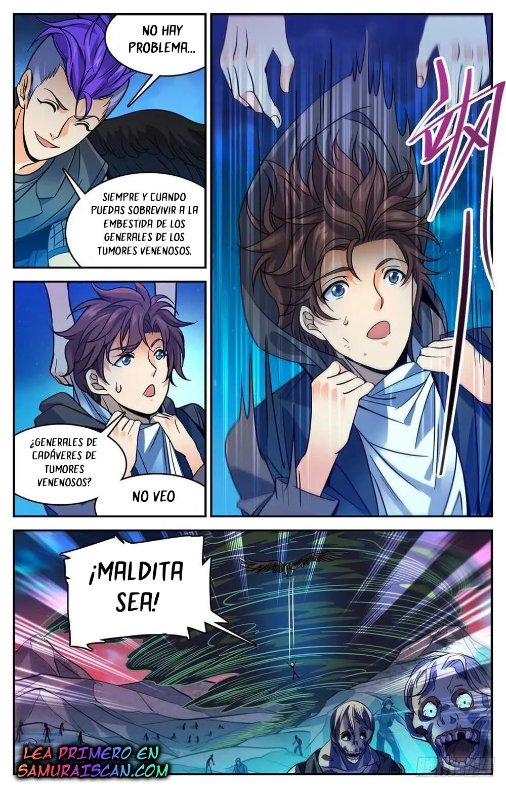Versatile Mage Capítulo 396 en Línea - página 11