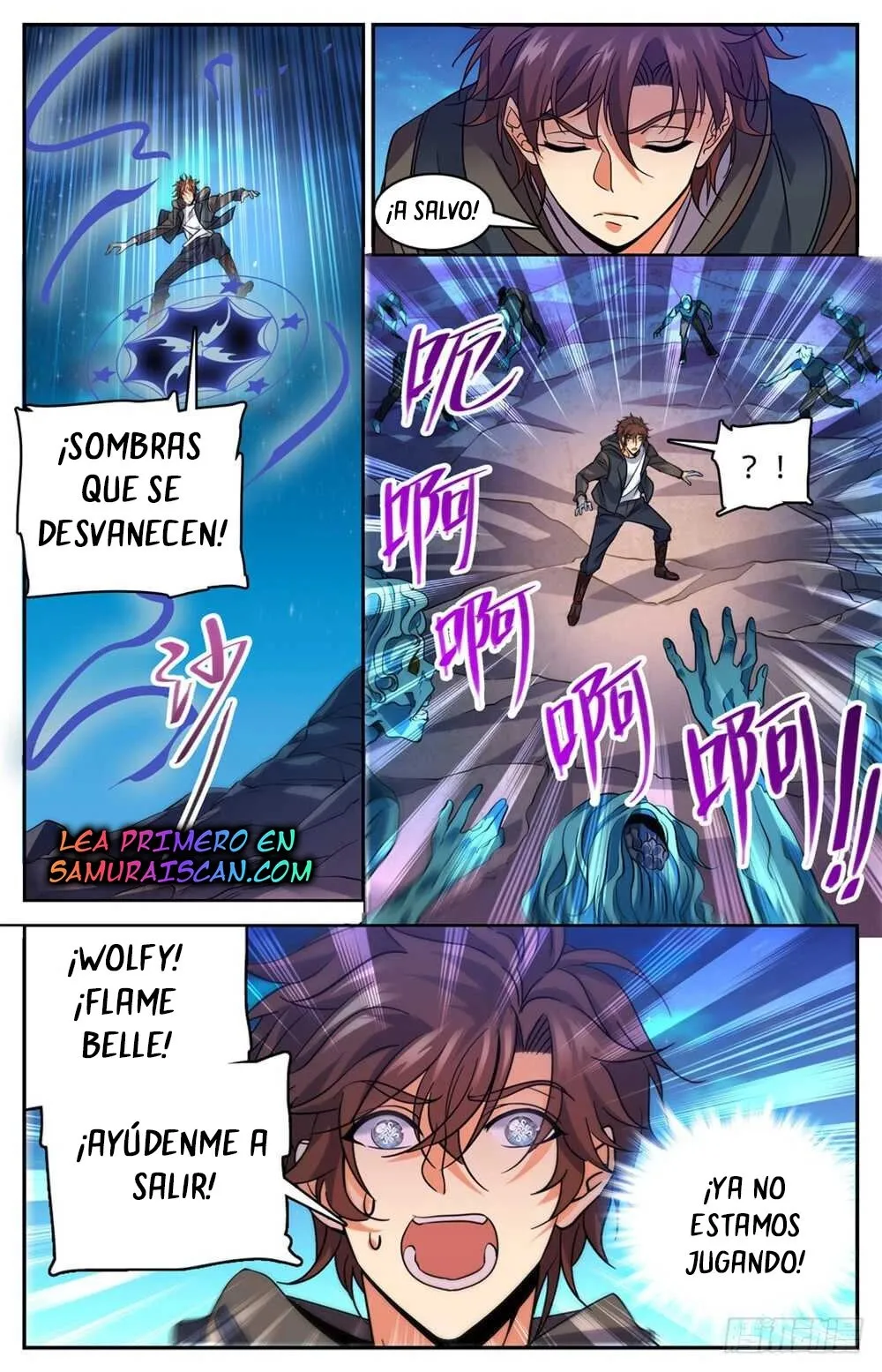 Versatile Mage Capítulo 396 en Línea - página 12