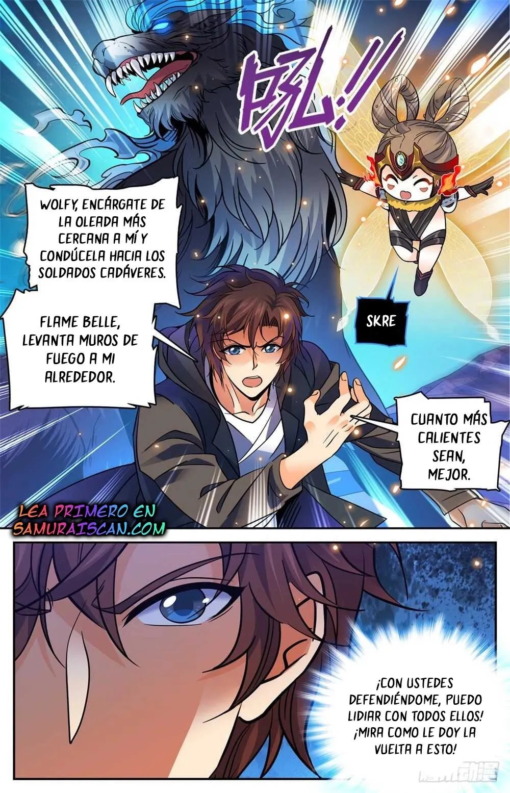Versatile Mage Capítulo 396 en Línea - página 13