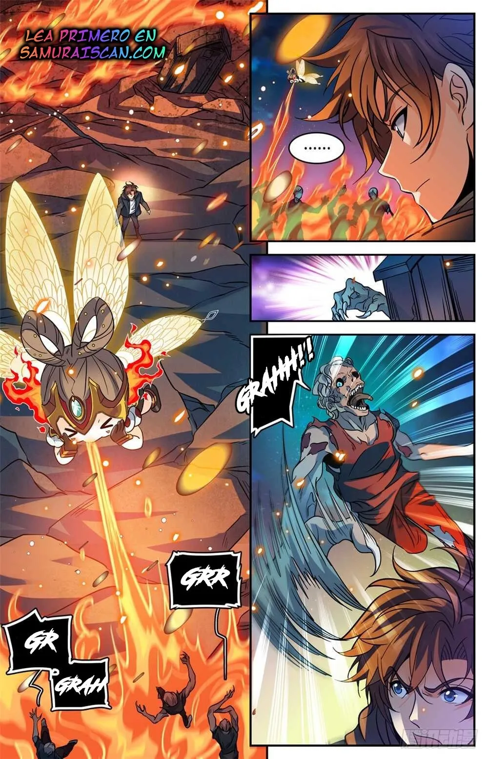 Versatile Mage Capítulo 396 en Línea - página 14
