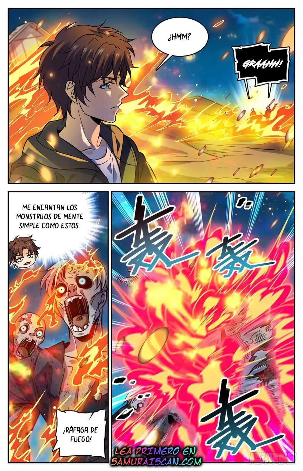 Versatile Mage Capítulo 397 en Línea - página 5