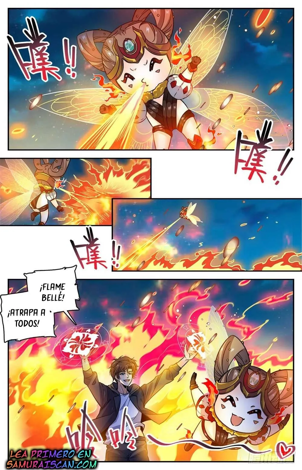 Versatile Mage Capítulo 397 en Línea - página 6