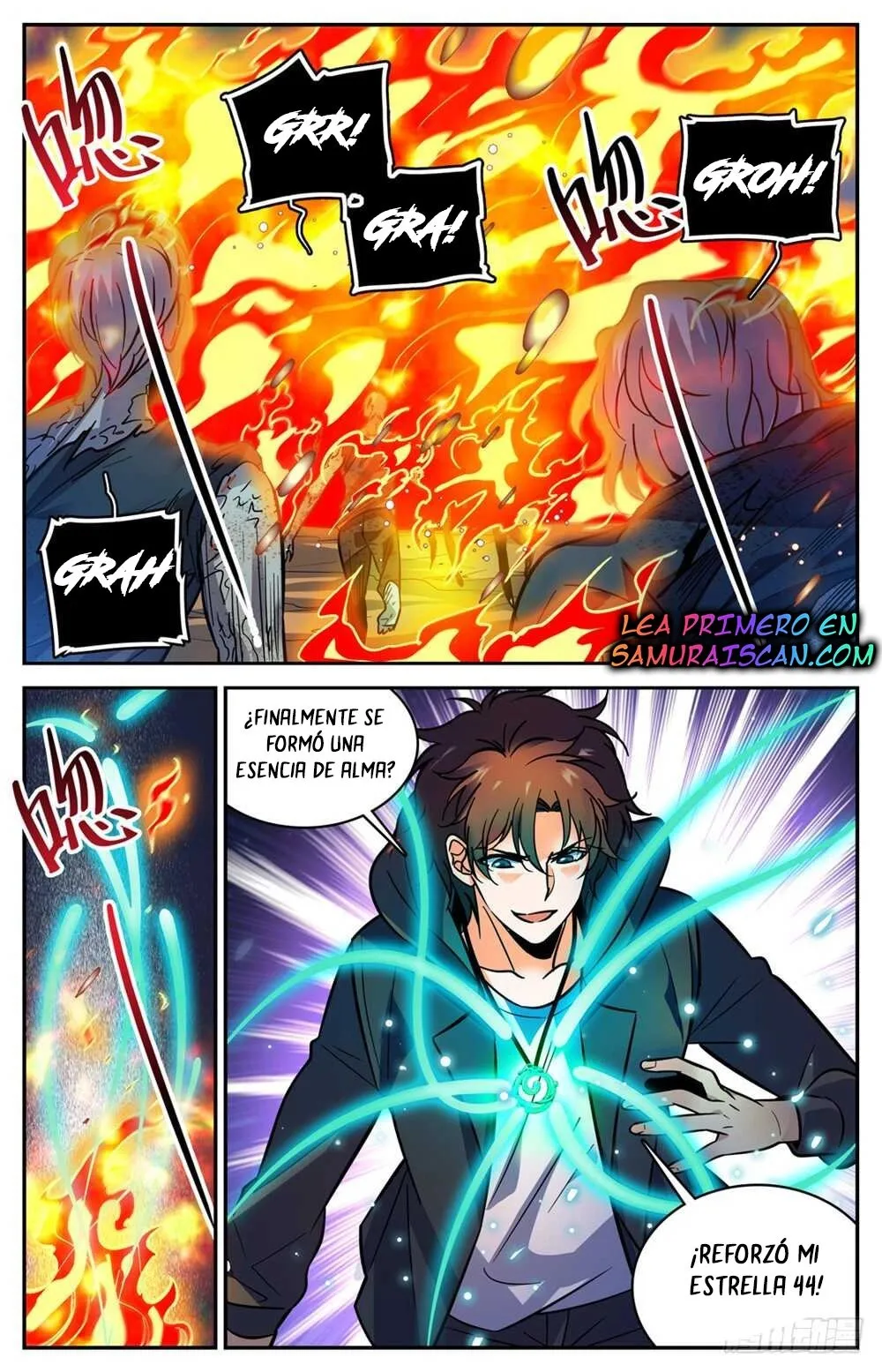 Versatile Mage Capítulo 397 en Línea - página 7