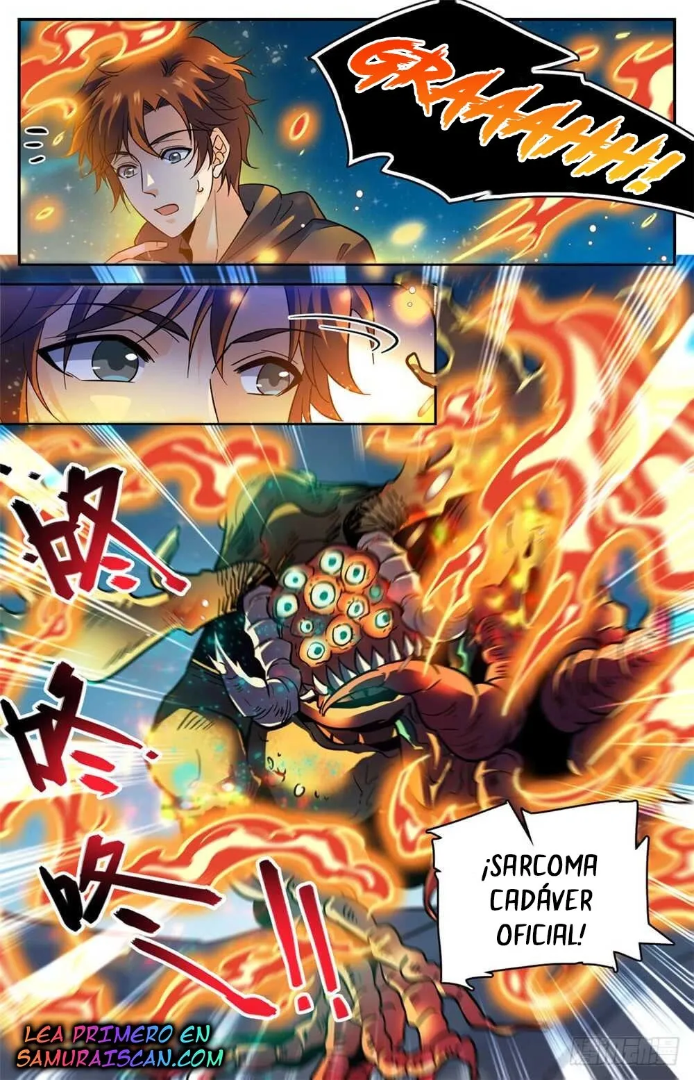 Versatile Mage Capítulo 397 en Línea - página 8