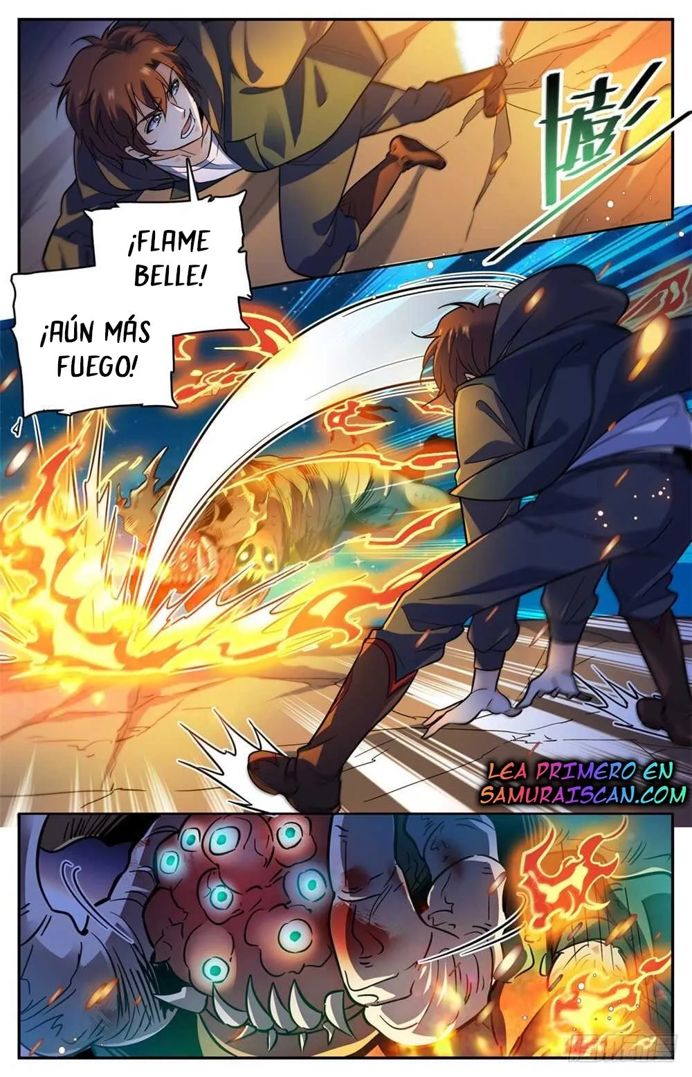 Versatile Mage Capítulo 397 en Línea - página 9