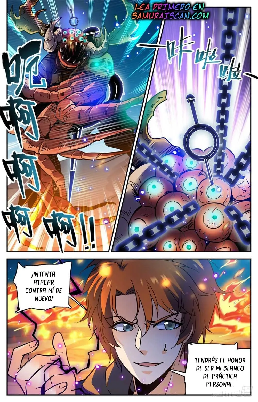 Versatile Mage Capítulo 397 en Línea - página 11
