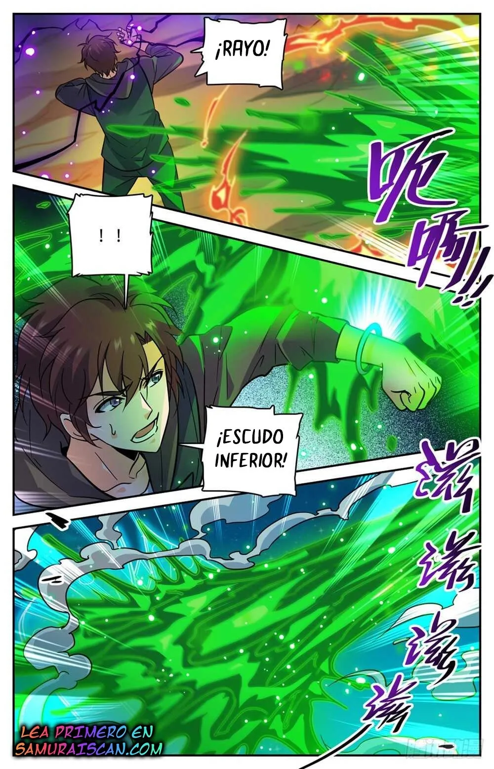 Versatile Mage Capítulo 397 en Línea - página 12