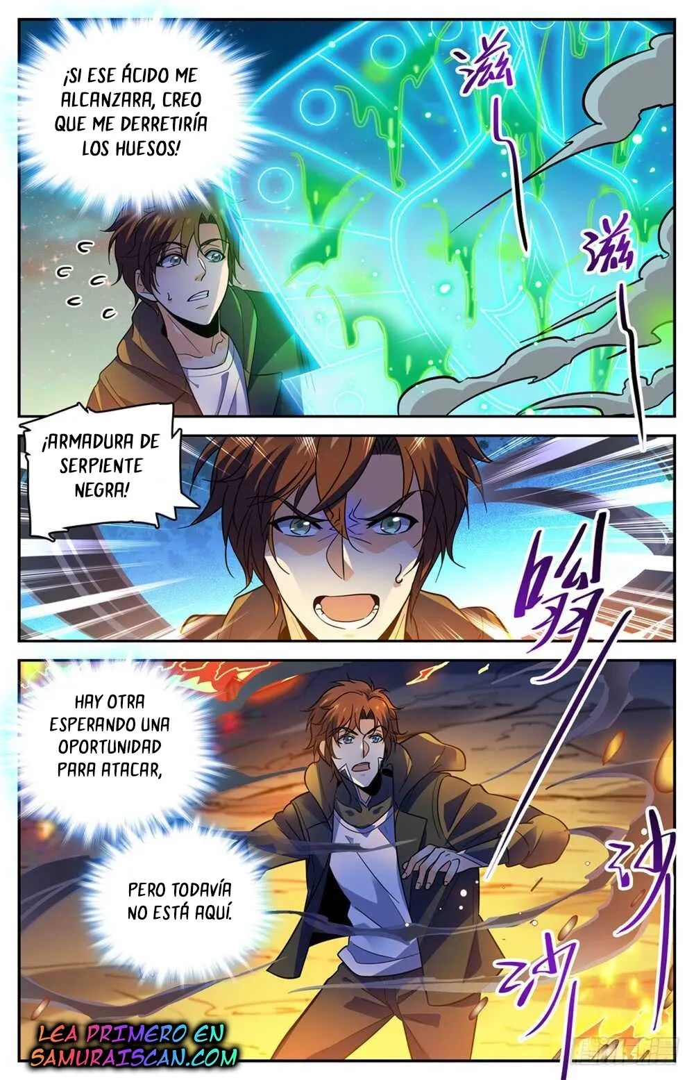 Versatile Mage Capítulo 397 en Línea - página 13