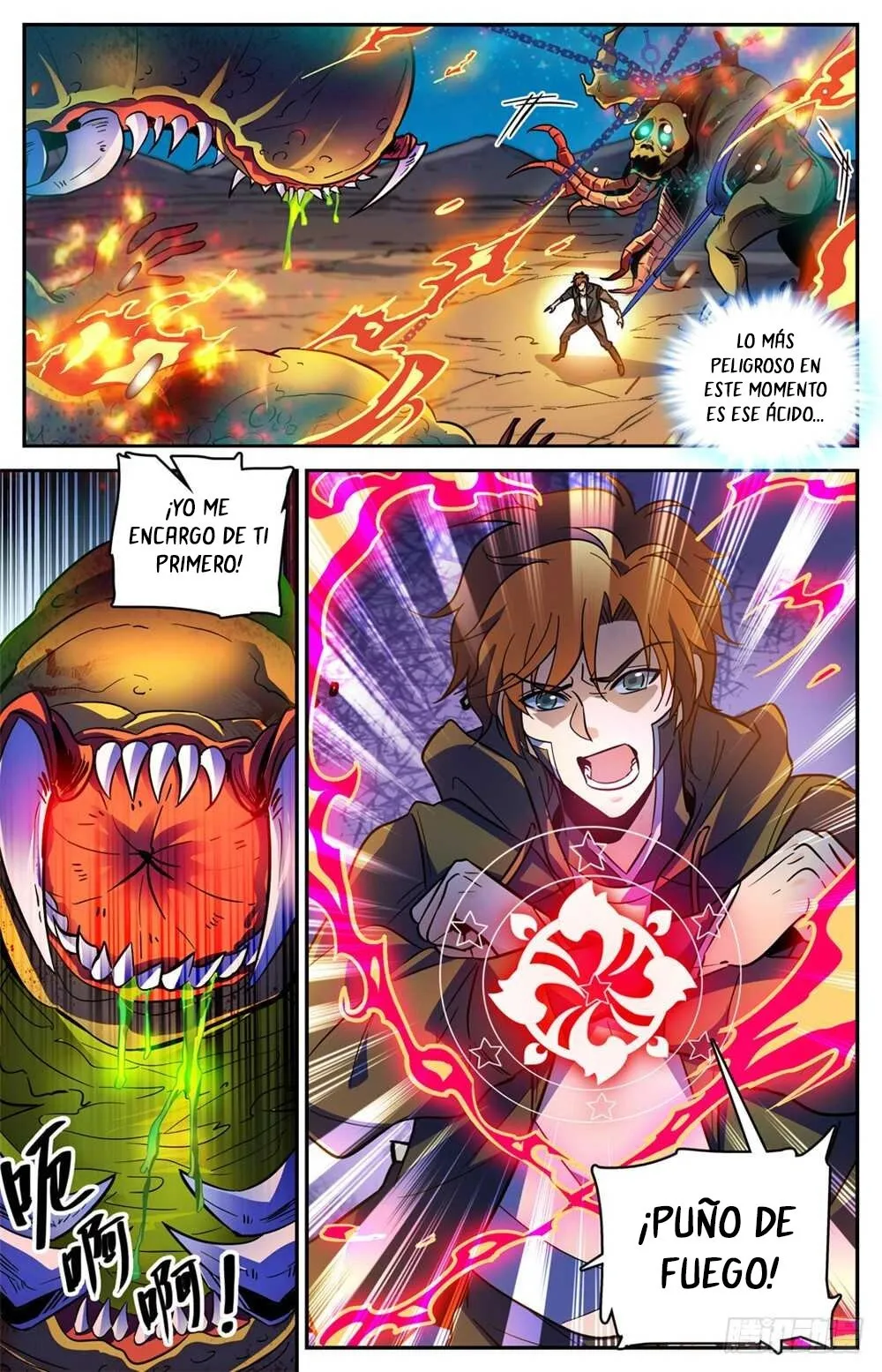 Versatile Mage Capítulo 397 en Línea - página 14