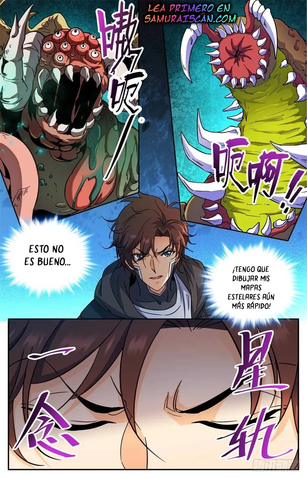 Versatile Mage Capítulo 398 en Línea - página 3