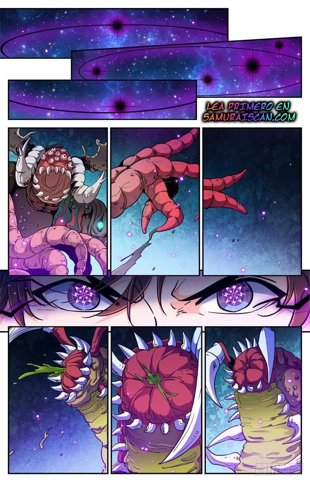 Versatile Mage Capítulo 398 en Línea - página 4