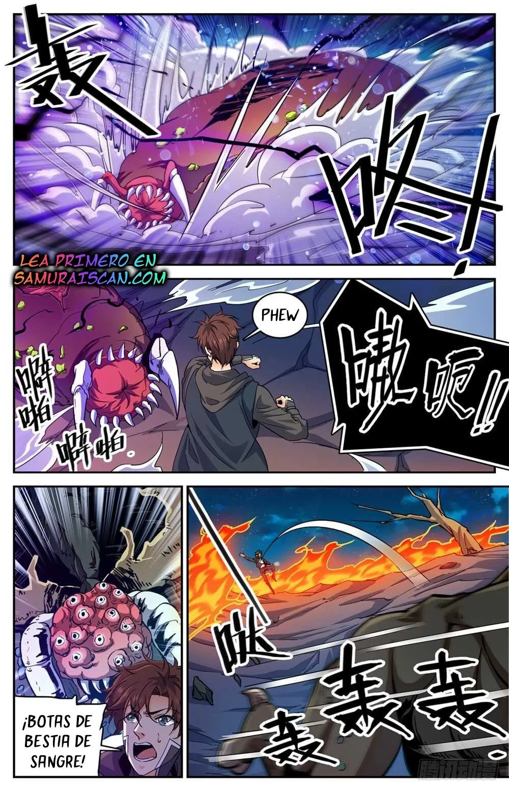 Versatile Mage Capítulo 398 en Línea - página 6