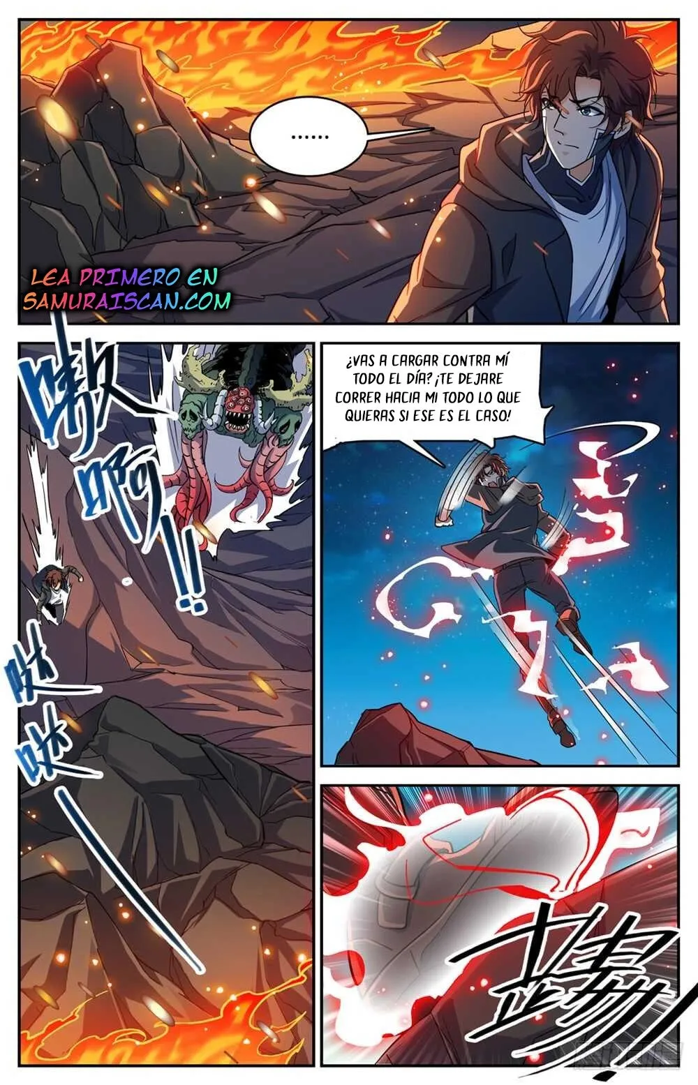 Versatile Mage Capítulo 398 en Línea - página 7