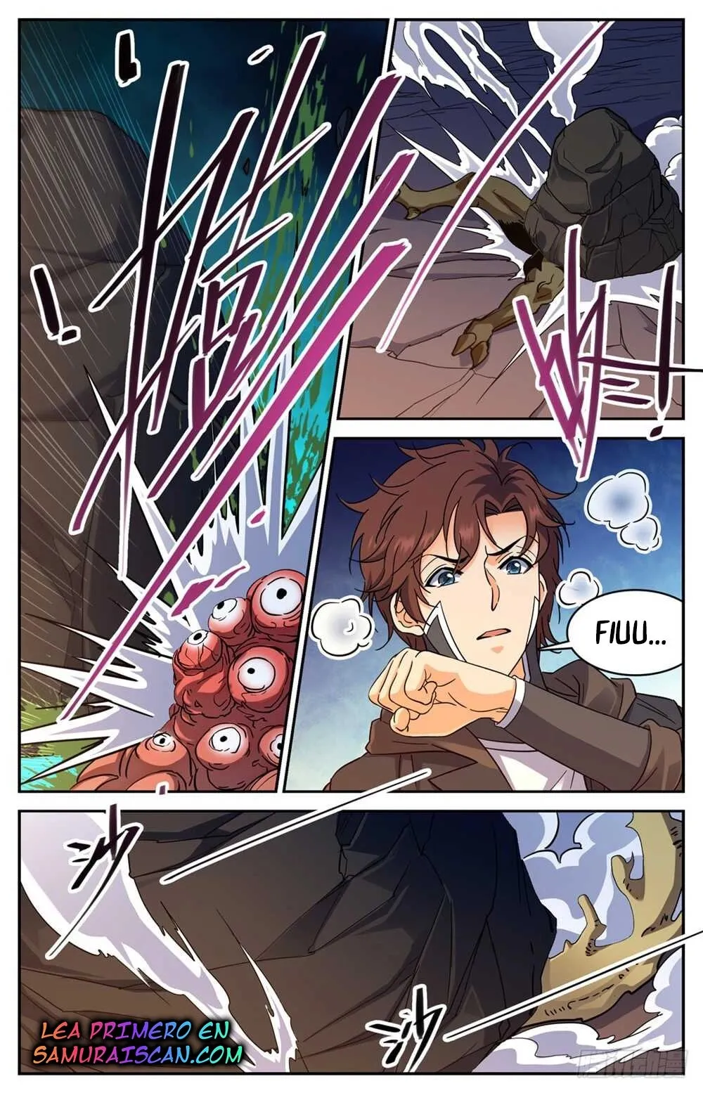 Versatile Mage Capítulo 398 en Línea - página 8