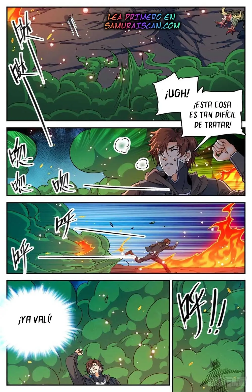 Versatile Mage Capítulo 398 en Línea - página 10