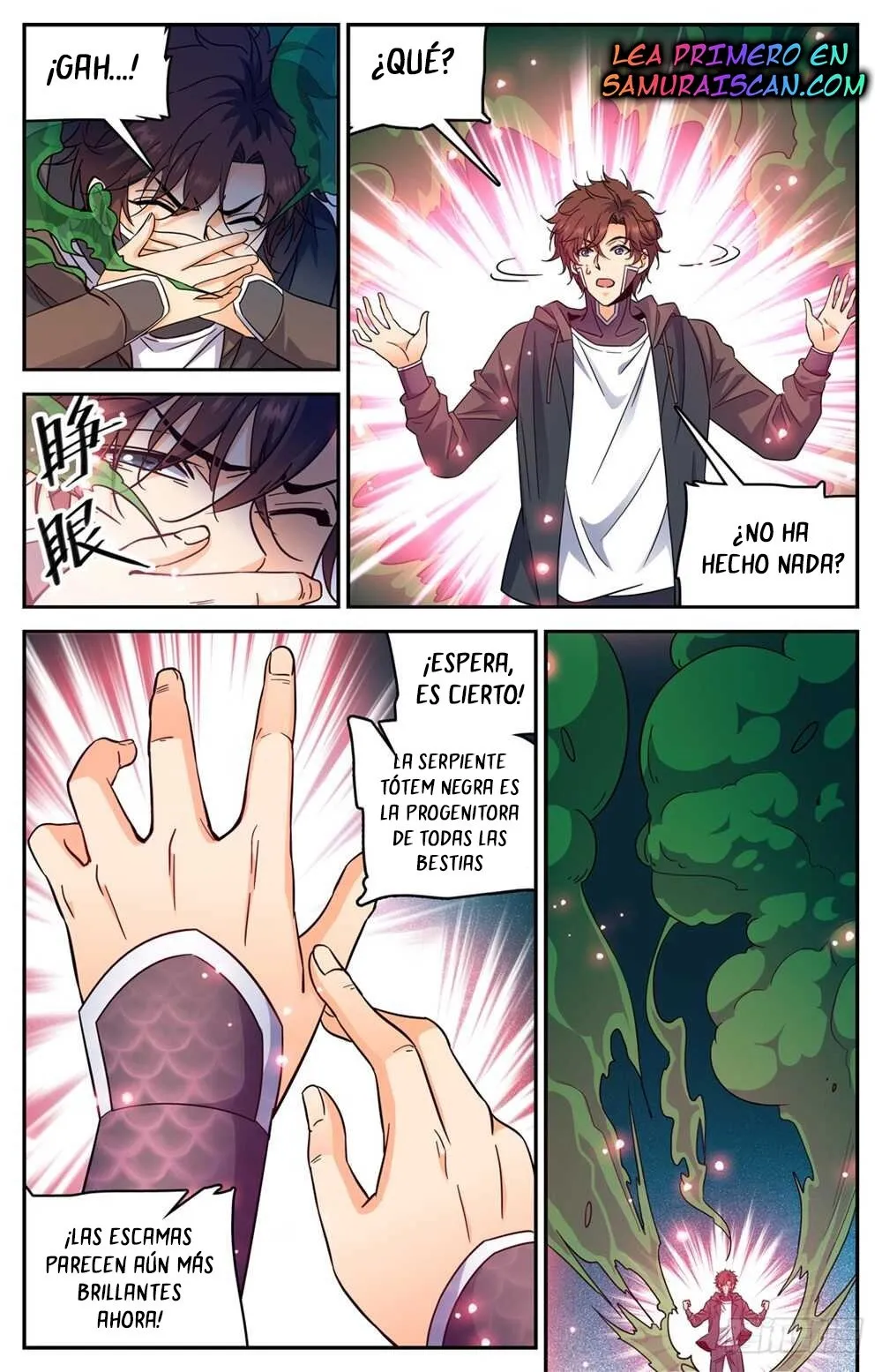 Versatile Mage Capítulo 398 en Línea - página 11