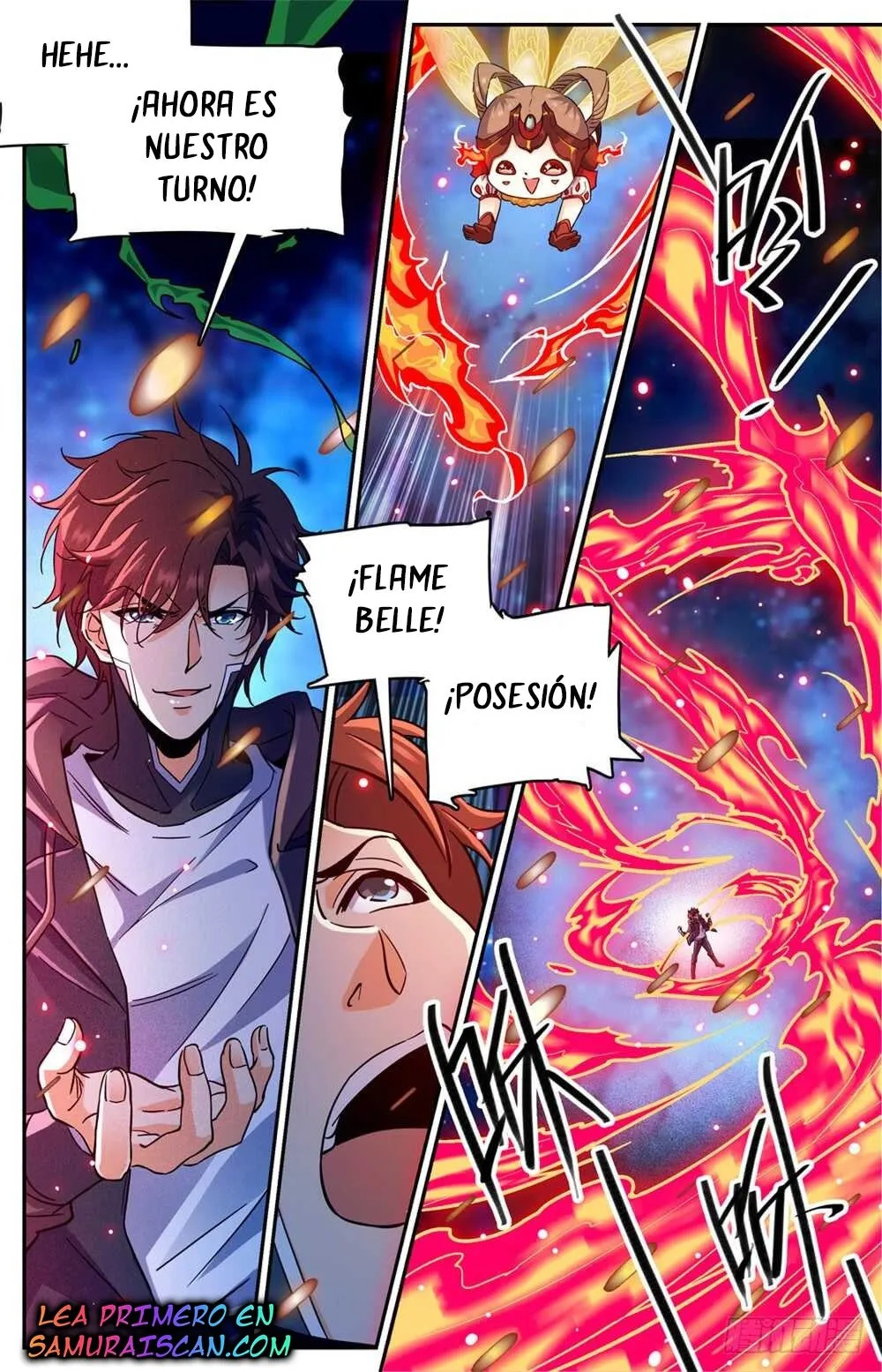 Versatile Mage Capítulo 398 en Línea - página 12