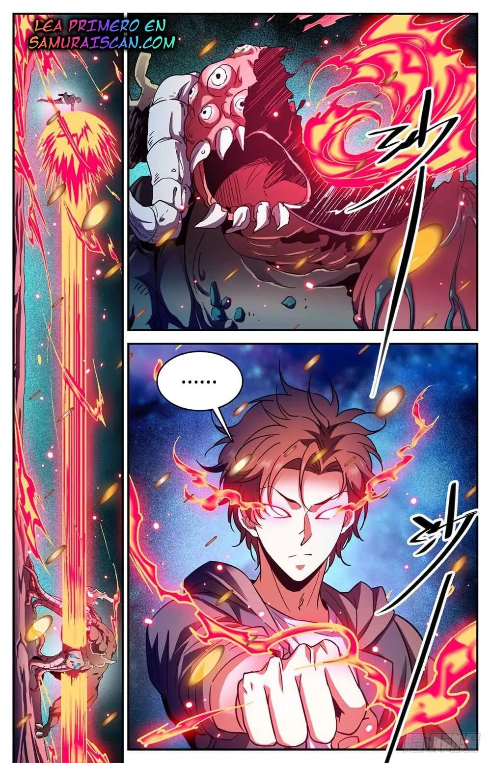 Versatile Mage Capítulo 398 en Línea - página 14