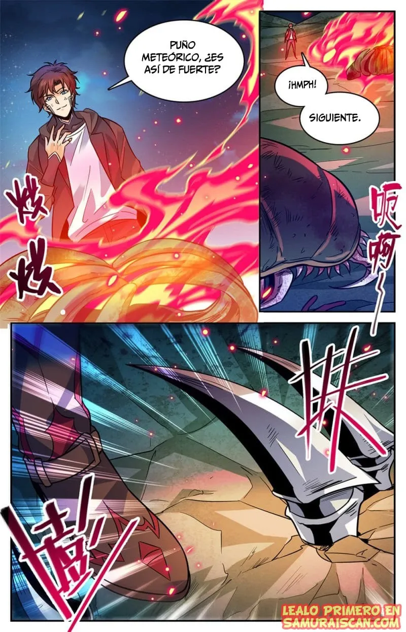 Versatile Mage Capítulo 399 en Línea - página 3