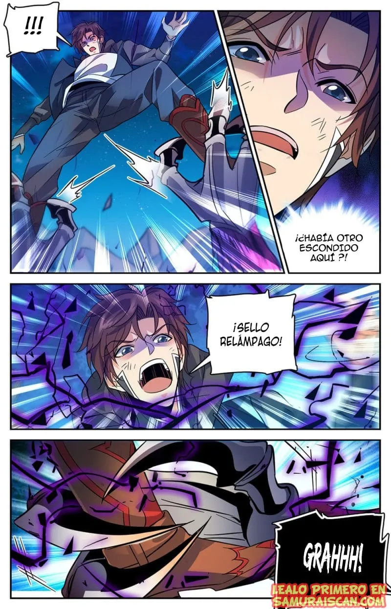 Versatile Mage Capítulo 399 en Línea - página 4