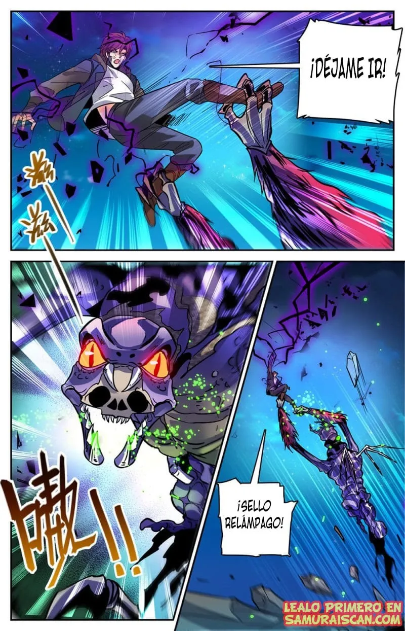 Versatile Mage Capítulo 399 en Línea - página 5