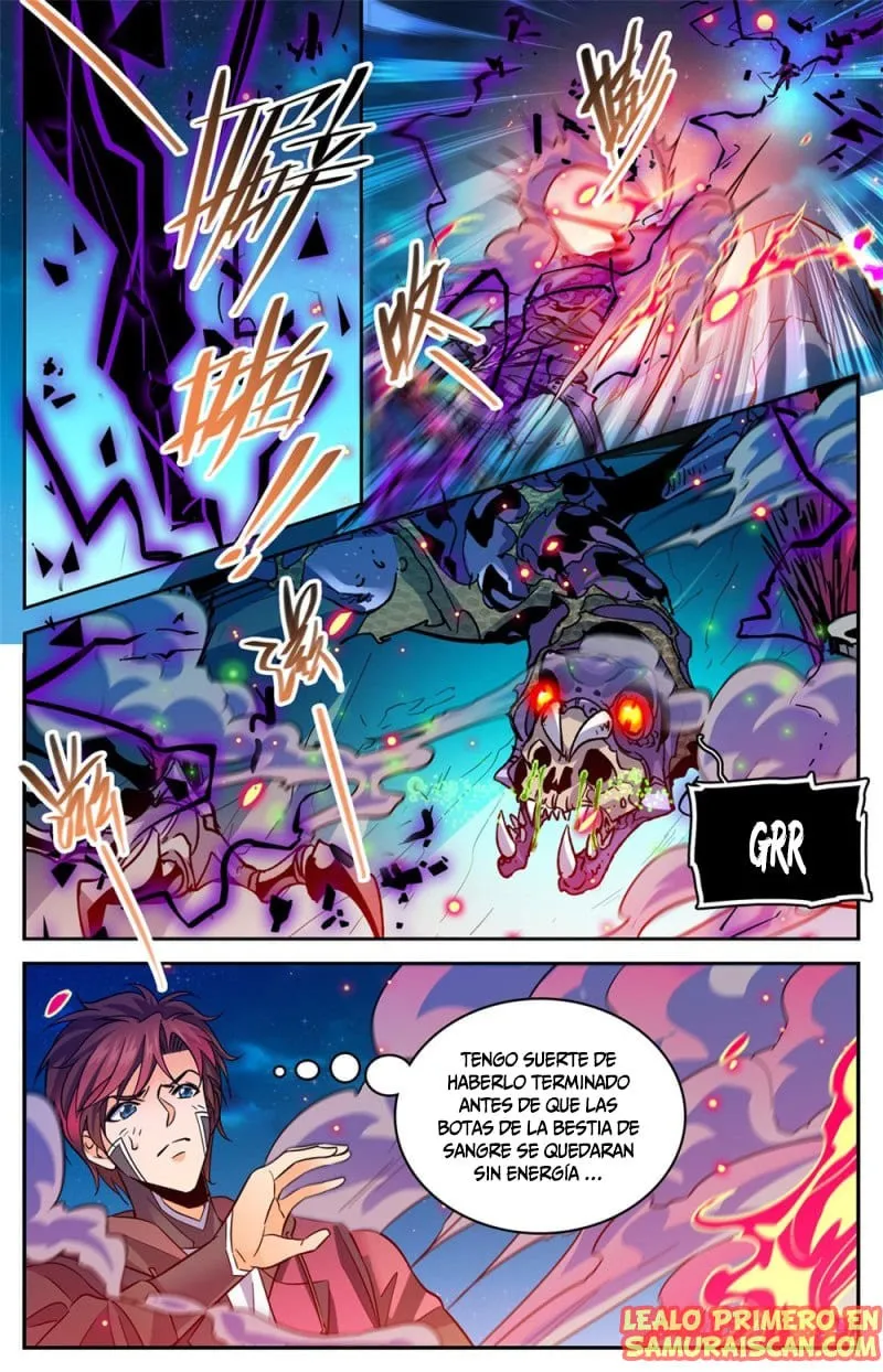 Versatile Mage Capítulo 399 en Línea - página 6