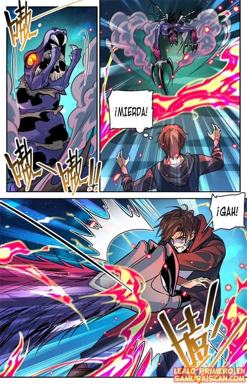 Versatile Mage Capítulo 399 en Línea - página 7