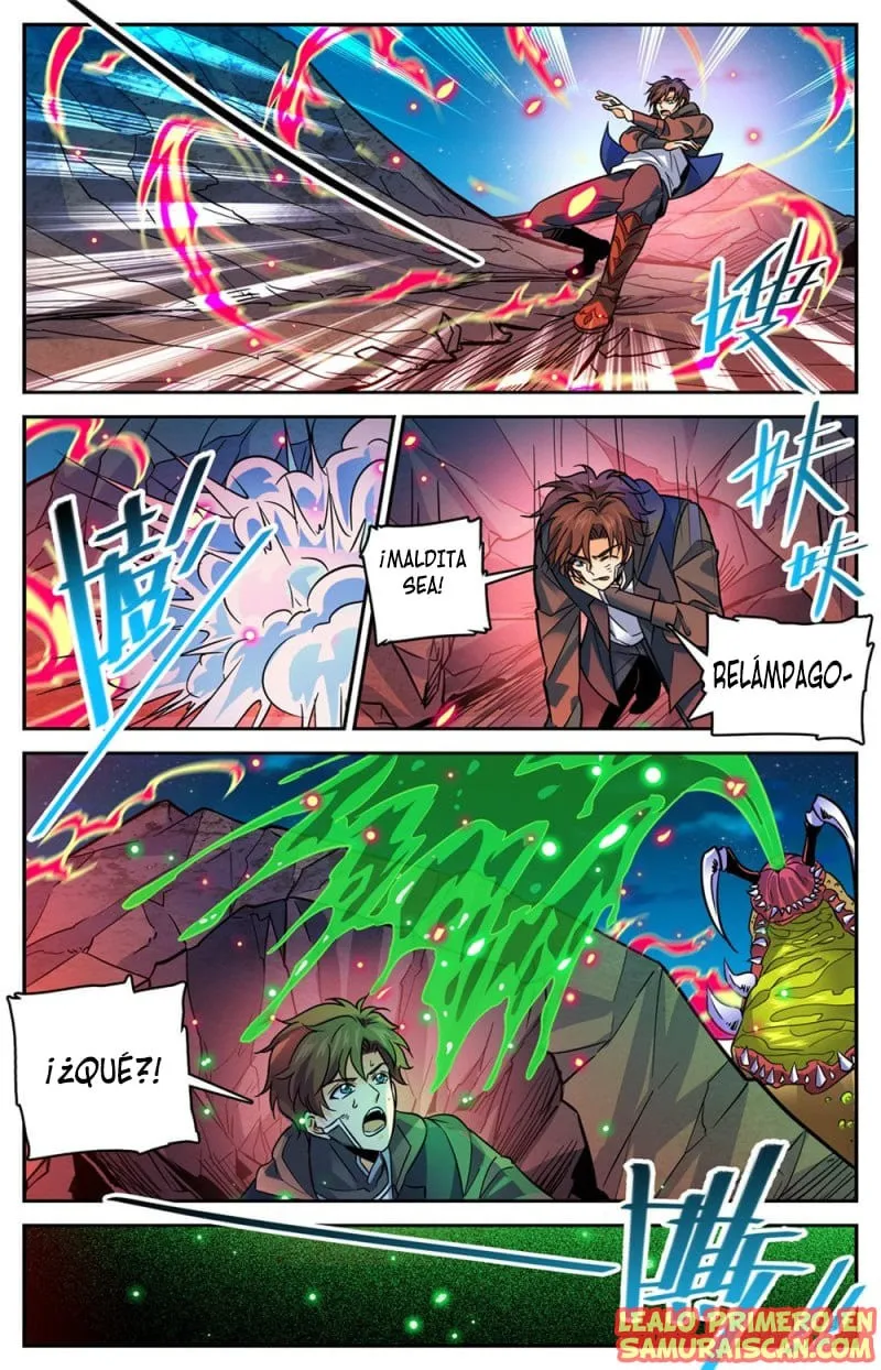 Versatile Mage Capítulo 399 en Línea - página 8
