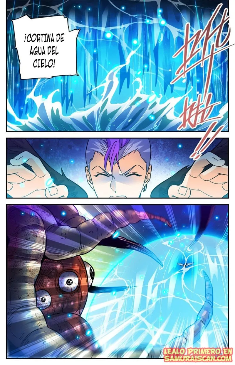 Versatile Mage Capítulo 399 en Línea - página 9