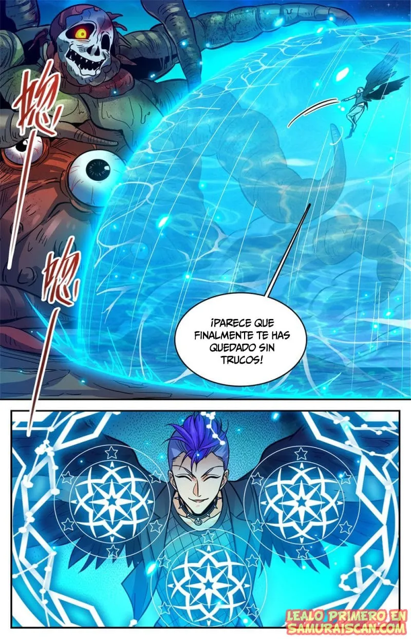 Versatile Mage Capítulo 399 en Línea - página 10