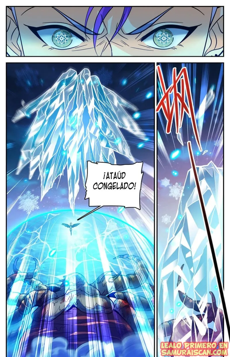 Versatile Mage Capítulo 399 en Línea - página 11