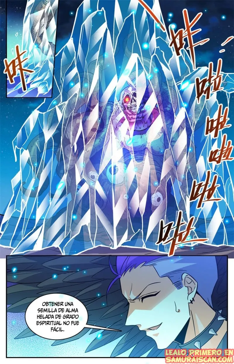 Versatile Mage Capítulo 399 en Línea - página 12